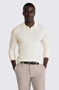 Off-White Merino-Blend Polo Shirt image