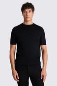 Black Merino T-Shirt image