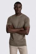 Dark Taupe Merino T-Shirt image