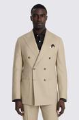 Italian Tailored Fit Latte Twill Suit image