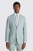 Italian Tailored Fit Aqua Tropical Suit image