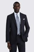 Regular Fit Navy Check Suit image