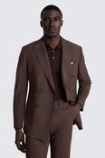 Tailored Fit Dark Plum Performance Suit image