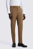 Tailored Fit Chestnut Performance Trousers image