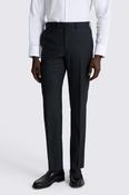 Tailored Fit Navy Puppytooth Performance Trousers image