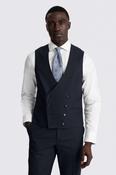 Perfomance Tailored Navy Puppytooth Waistcoat image