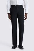 Tailored Fit Navy Stripe Trousers image