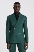 Slim Fit Green Marl Suit image