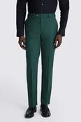 Slim Fit Green Marl Trousers image