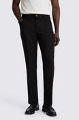 Black 5 Pocket Wool Trousers image