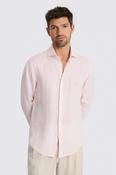 Pink Linen Shirt image