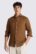 Chestnut Linen Shirt image