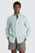 Aqua Linen Shirt image