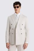 Italian Tailored Fit Neutral Cotton Suit image