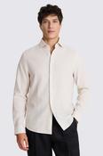 Neutral Stripe Cotton &amp; Linen Shirt image