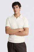 Off-White Bouclé Skipper Polo Shirt image