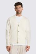 Off-White Four Button Cardigan image