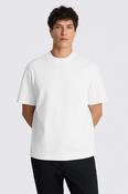 White Heavy Weight Cotton T-Shirt image