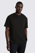 Black Heavy Weight Cotton T-Shirt image