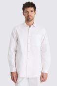 Pink Stripe Relaxed Cotton Oxford Shirt image