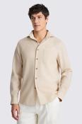 Neutral Tropical Wool Overshirt image