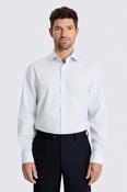 Regular Fit Light Blue Stretch Shirt image
