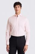 Tailored Fit Pink Stretch Shirt image