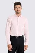 Slim Fit Pink Stretch Shirt  image