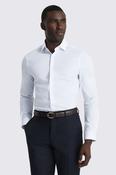 Slim Fit Sky Stripe Stretch Shirt image