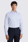 Tailored Fit Sky Dobby Non Iron Cotton Shirt image