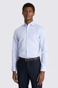 Slim Fit Sky Dobby Non Iron Cotton Shirt image