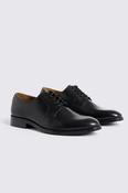 Cambridge Black Derby Shoes image