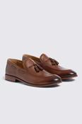 Highgate Brown Tassel Loafers image