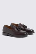 Finchley Brown Leather Loafers image