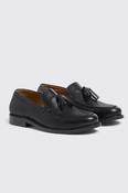 Finchley Black Leather Loafers image