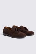 Finchley Brown Suede Loafers image