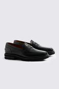 Camden Black Chunky Loafers  image