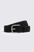 Black Woven Belt image