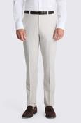 Tailored Light Neutral Trousers image