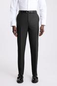 Regular Fit Charcoal Twill Trousers image