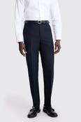 Regular Fit Charcoal Twill Trousers image
