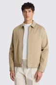 Camel Cotton Harrington Jacket  image