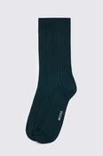Evergreen Mercerised Ribbed Sock image