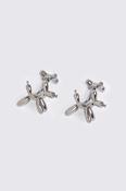 Gunmetal Dog And Bone Cufflinks image