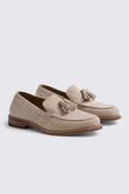 Finchley Stone Suede Loafers image