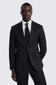 Slim Fit Black Performance Suit image