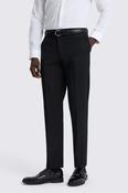 Slim Fit Performance Black Trouser  image