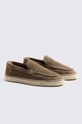 Spanish Suede Taupe Espadrilles image
