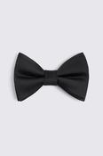 Black Pre-Tied Bow Tie image