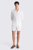 Neutral Stripe Swim Shorts image